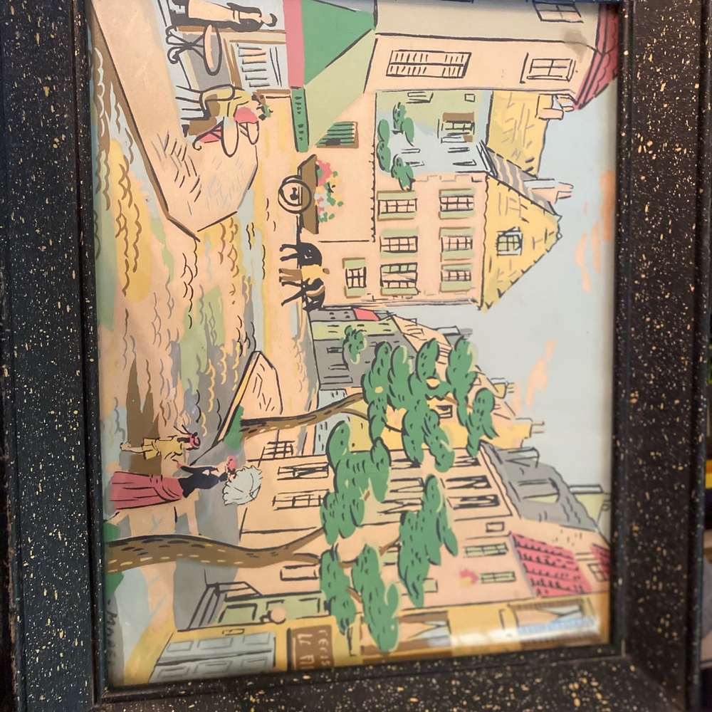 FRAMED PICTURES/PAINTINGS